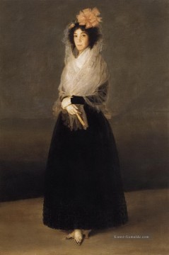 Francisco Goya Werke - Porträt der Gräfin von Carpio Francisco de Goya